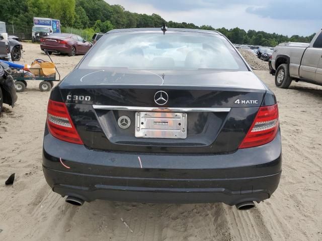 2012 Mercedes-Benz C 300 4matic