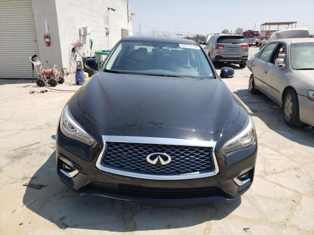 2021 Infiniti Q50 Luxe