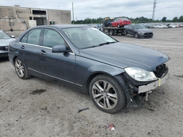 2013 Mercedes-Benz C 300 4matic