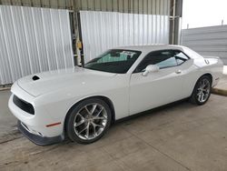 Salvage cars for sale at Houston, TX auction: 2022 Dodge Challenger GT