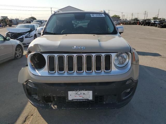 2015 Jeep Renegade Limited