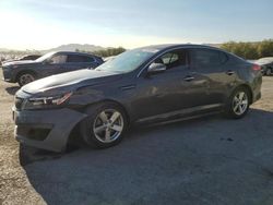 Carros salvage sin ofertas aún a la venta en subasta: 2015 KIA Optima LX