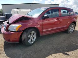 Dodge salvage cars for sale: 2010 Dodge Caliber SXT