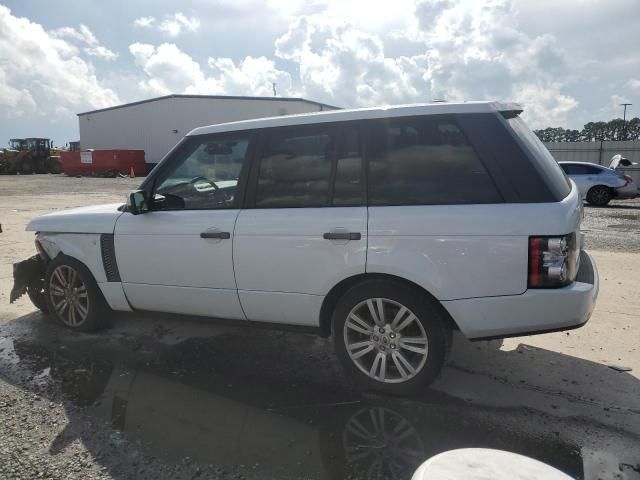 2011 Land Rover Range Rover HSE Luxury