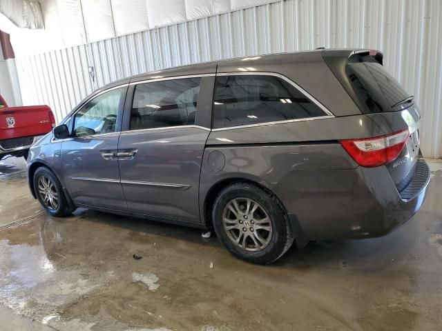 2013 Honda Odyssey EXL