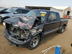 Chevrolet salvage cars for sale: 2001 Chevrolet S Truck S10