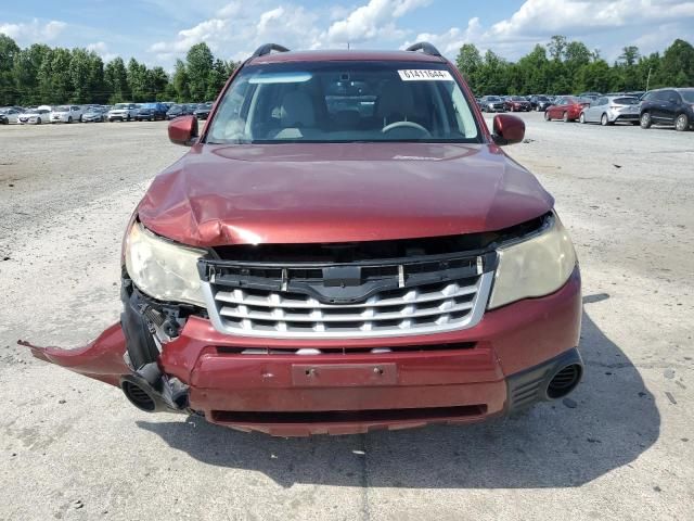 2012 Subaru Forester 2.5X Premium