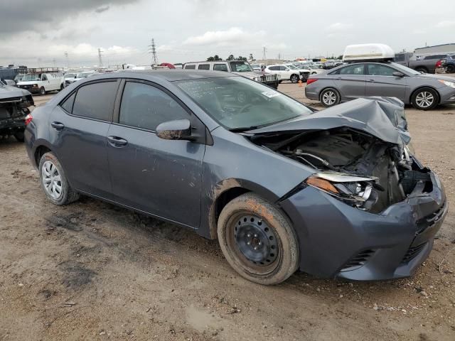 2015 Toyota Corolla L