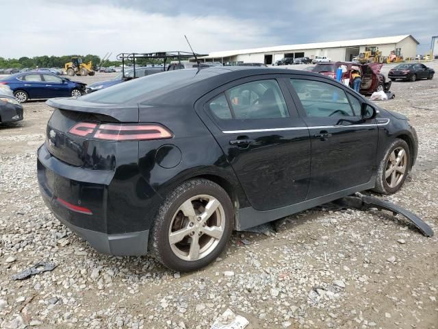 2012 Chevrolet Volt