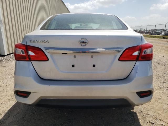 2018 Nissan Sentra S