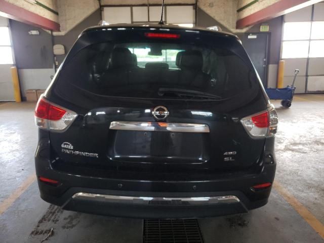 2015 Nissan Pathfinder S