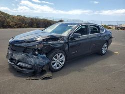 Chevrolet Vehiculos salvage en venta: 2019 Chevrolet Impala LT