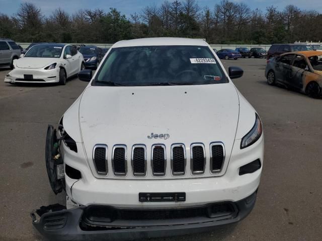 2017 Jeep Cherokee Sport