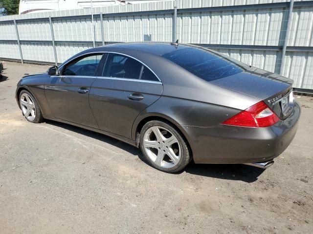 2008 Mercedes-Benz CLS 550