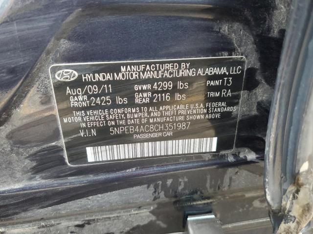 2012 Hyundai Sonata GLS