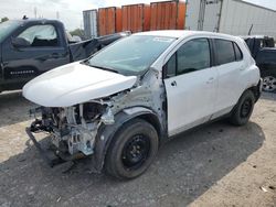 Salvage cars for sale at Bridgeton, MO auction: 2019 Chevrolet Trax LS