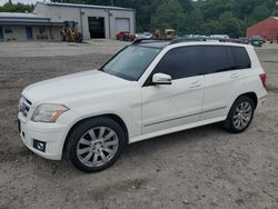 Mercedes-Benz salvage cars for sale: 2012 Mercedes-Benz GLK 350 4matic