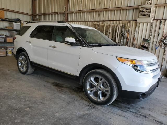 2013 Ford Explorer Limited