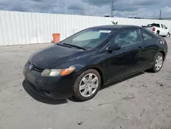 Honda salvage cars for sale: 2008 Honda Civic LX