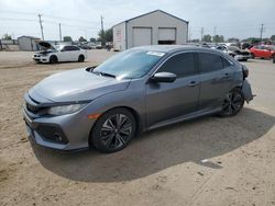 Salvage cars for sale at Nampa, ID auction: 2019 Honda Civic EX