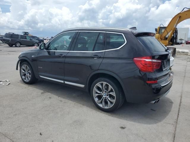 2016 BMW X3 XDRIVE28I