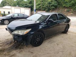 Toyota salvage cars for sale: 2015 Toyota Camry LE