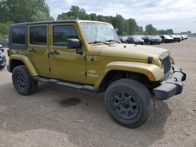 2008 Jeep Wrangler Unlimited Sahara