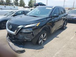 Nissan Rogue sl salvage cars for sale: 2022 Nissan Rogue SL