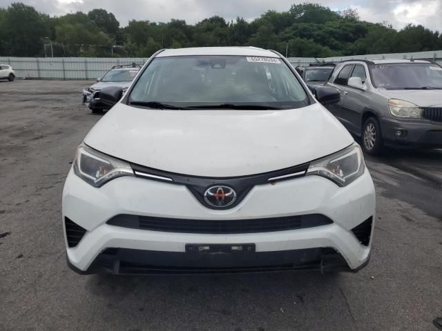 2017 Toyota Rav4 LE