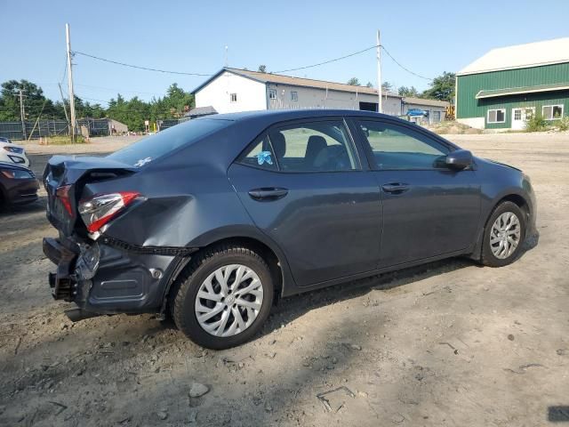 2017 Toyota Corolla L