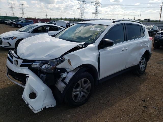 2015 Toyota Rav4 LE