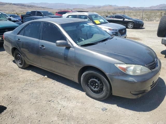 2003 Toyota Camry LE