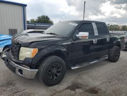 Salvage cars for sale from Copart Orlando, FL: 2009 Ford F150 Supercrew