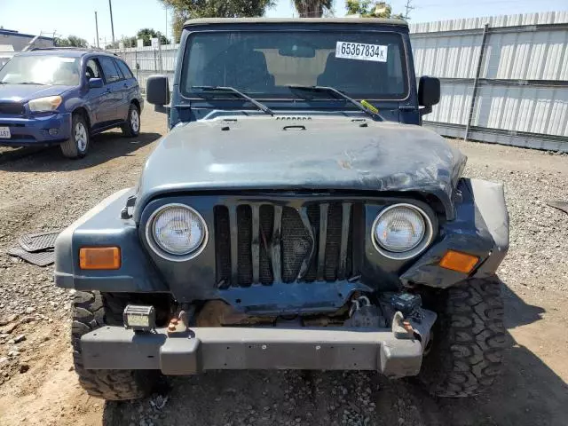 2006 Jeep Wrangler / TJ Sport