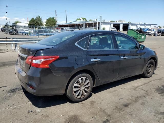 2017 Nissan Sentra S