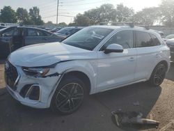 Salvage cars for sale at Moraine, OH auction: 2022 Audi Q5 Premium Plus 45