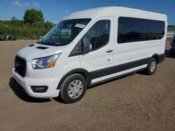 Ford salvage cars for sale: 2021 Ford Transit T-350