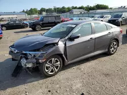 Salvage cars for sale at Pennsburg, PA auction: 2016 Honda Civic LX