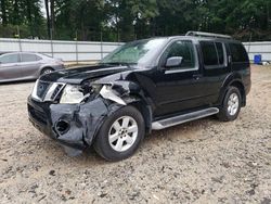 Salvage cars for sale at Austell, GA auction: 2008 Nissan Pathfinder S