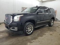 GMC Vehiculos salvage en venta: 2015 GMC Yukon Denali