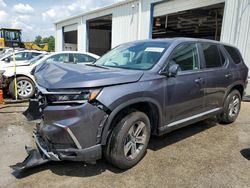 Salvage cars for sale at Montgomery, AL auction: 2024 Honda Pilot EXL