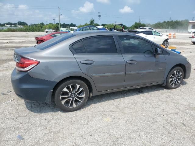 2013 Honda Civic EXL