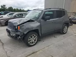 Jeep salvage cars for sale: 2022 Jeep Renegade Latitude