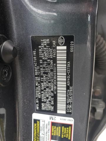 2011 Toyota Camry Base