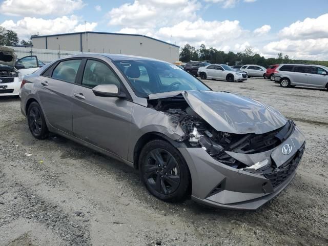 2023 Hyundai Elantra Blue