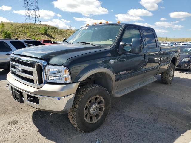 2005 Ford F350 SRW Super Duty