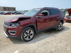 Jeep Vehiculos salvage en venta: 2020 Jeep Compass Limited