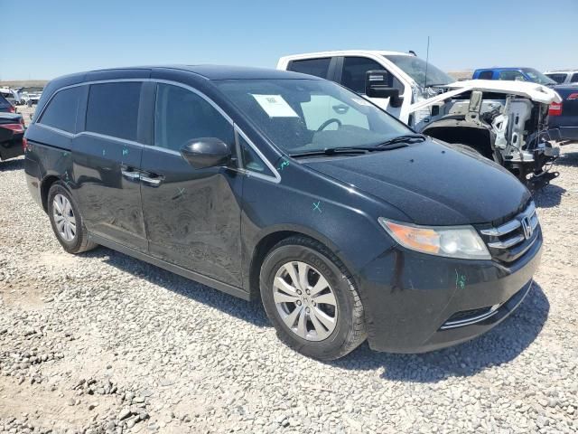 2015 Honda Odyssey EXL