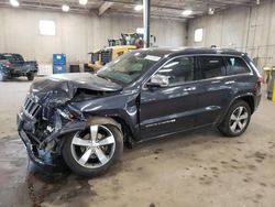 Jeep salvage cars for sale: 2015 Jeep Grand Cherokee Overland