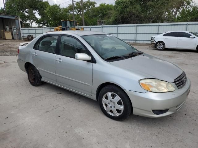 2003 Toyota Corolla CE